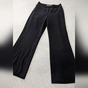Merina Black Wide Leg Pants, size 4